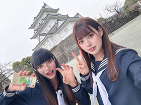 愛のむきだしPart3 ちびとり＆しゃびー　湯けむり男の娘レズビアン　サンプル画像04